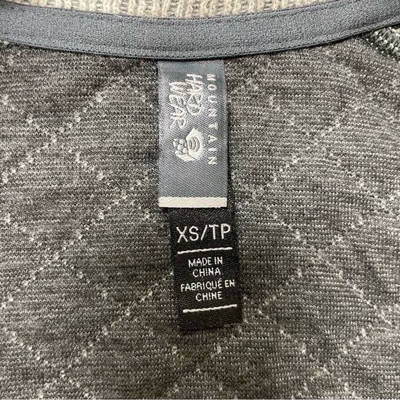 Mountain Hardwear Sarafin Quilted Wool Bomber Jacket Size XS - Picture 8 of 11